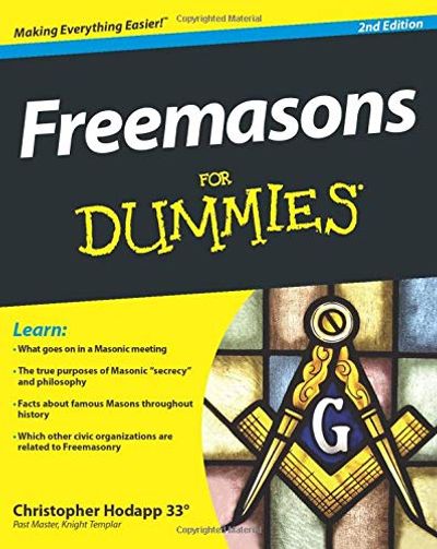 Freemasons For Dummies $11.87 (Reg $23.99)
