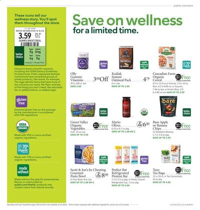 Publix (AL, FL, GA, NC, SC, TN, VA) Weekly Ad Flyer April 15 to April 21 Publix (AL, FL, GA, NC, SC, TN, VA) Weekly Ad Flyer April 15 to April 21