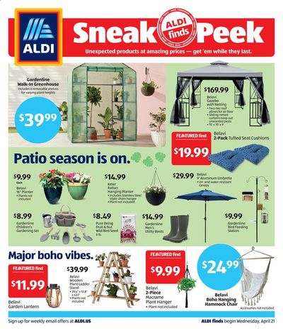 ALDI (CA, MO, SC, WI) Weekly Ad Flyer April 21 to April 27