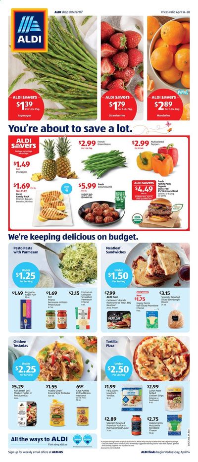 ALDI (AL, GA, MO, NC, SC, TN) Weekly Ad Flyer April 14 to April 20