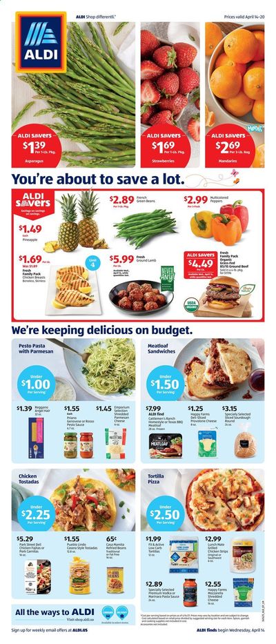 ALDI (GA, SC) Weekly Ad Flyer April 14 to April 20