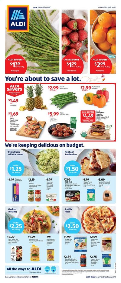 ALDI (FL, GA) Weekly Ad Flyer April 14 to April 20
