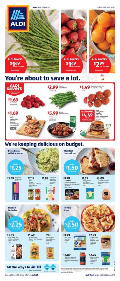 ALDI (IN) Weekly Ad Flyer April 14 to April 20