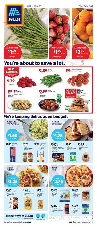 ALDI (IL, IN, MO) Weekly Ad Flyer April 14 to April 20