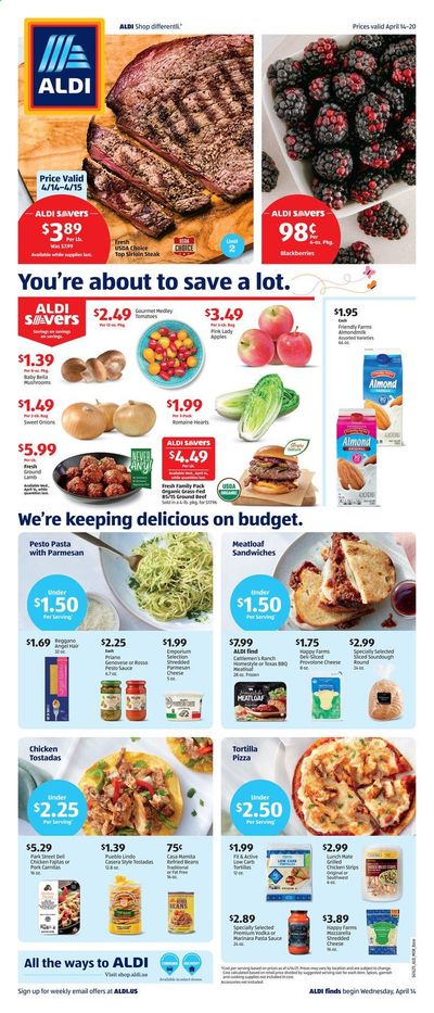 ALDI (CA) Weekly Ad Flyer April 14 to April 20