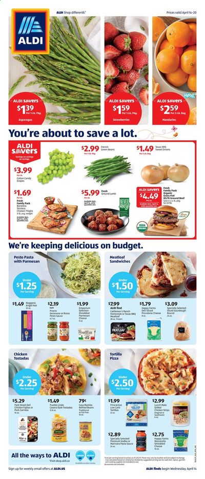 ALDI (OK, TX) Weekly Ad Flyer April 14 to April 20