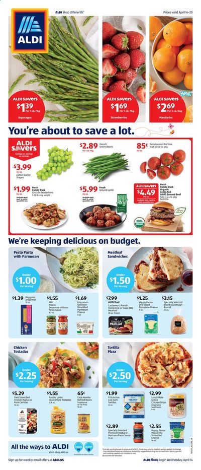 ALDI (MD, VA) Weekly Ad Flyer April 14 to April 20