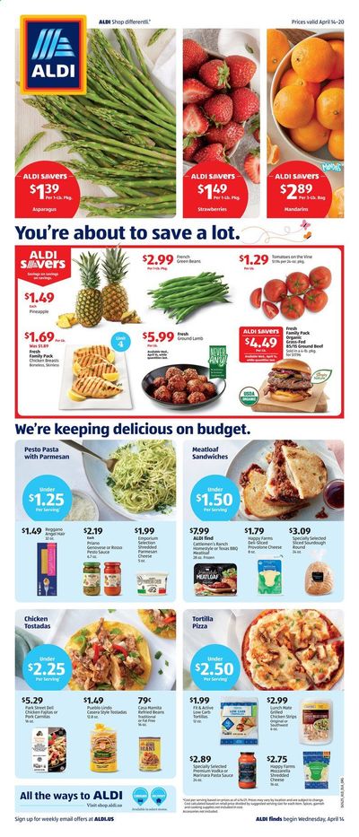 ALDI (AR, KS, MO, OK) Weekly Ad Flyer April 14 to April 20