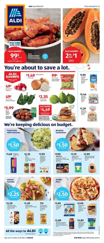 ALDI (CA) Weekly Ad Flyer April 14 to April 20