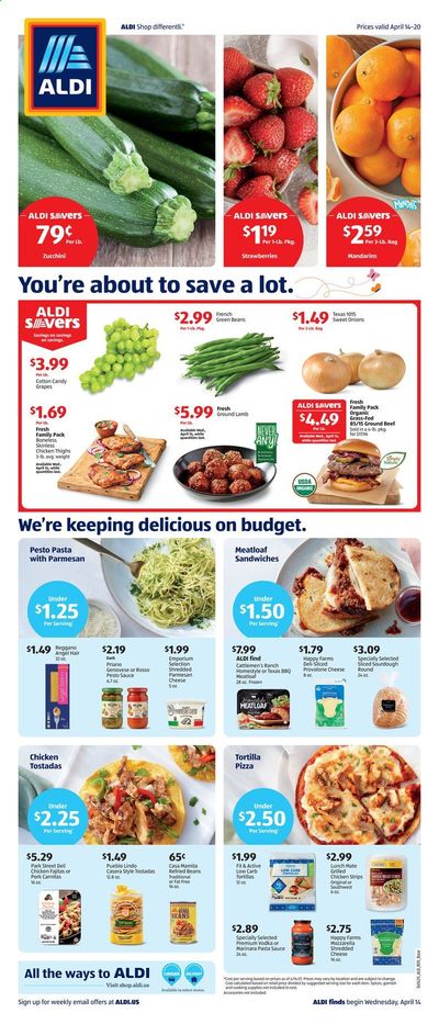 ALDI (TX) Weekly Ad Flyer April 14 to April 20