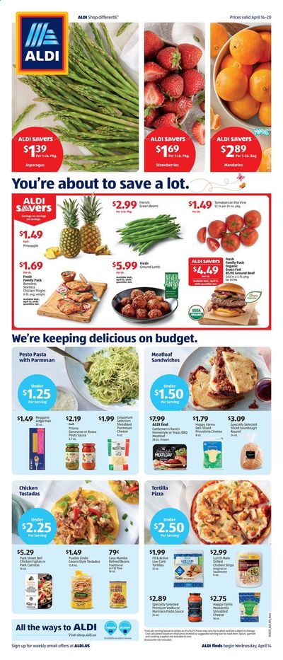 ALDI (TN) Weekly Ad Flyer April 14 to April 20