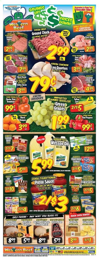 Western Beef Weekly Ad Flyer April 15 to April 21