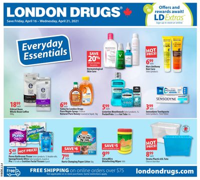 London Drugs Flyer April 16 to 21