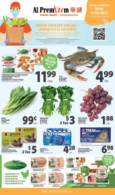 Al Premium Food Mart (Mississauga) Flyer April 15 to 21
