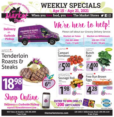 The Market Stores Flyer April 15 to 21