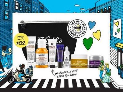 Kiehl’s Canada Spring Sale: FREE 8-Piece Skincare Kit w/ Your Purchase $100+