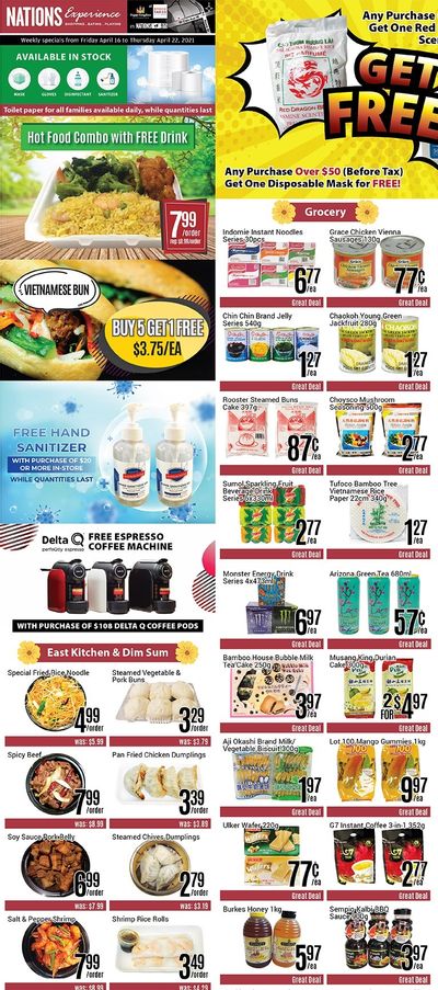 Nations Fresh Foods (Toronto) Flyer April 16 to 22