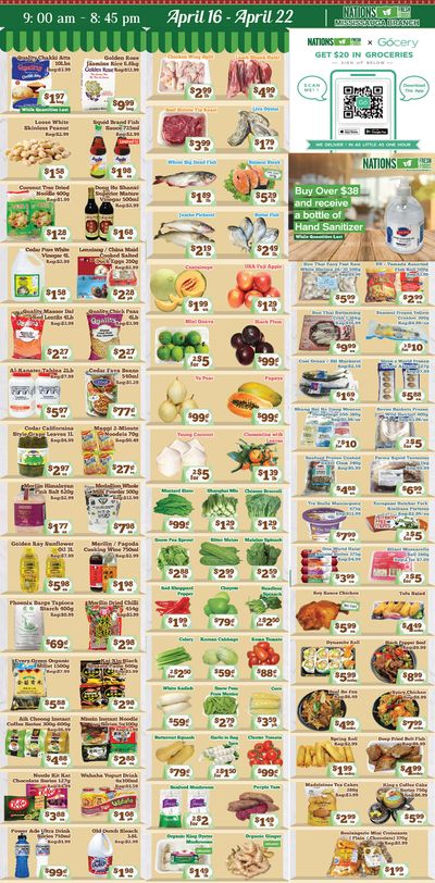 Nations Fresh Foods (Mississauga) Flyer April 16 to 22