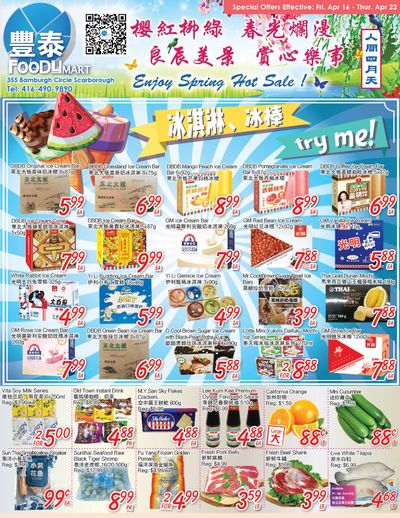 FoodyMart (Warden) Flyer April 16 to 22 