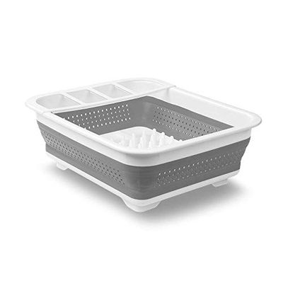 Madesmart Collapsible Dish Rack