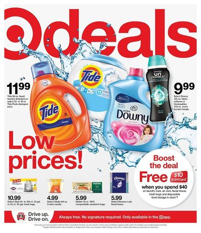 Target Weekly Ad Flyer April 18 to April 24