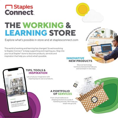 Staples Weekly Ad Flyer April 18 to April 24