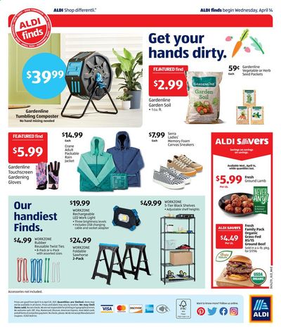 ALDI (IL) Weekly Ad Flyer April 14 to April 20