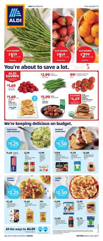 ALDI (MI) Weekly Ad Flyer April 11 to April 17