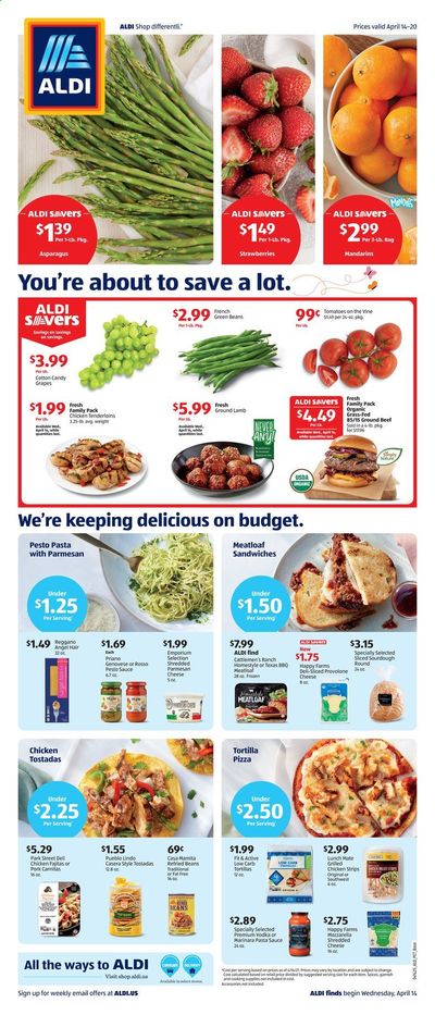 ALDI (VA) Weekly Ad Flyer April 14 to April 20