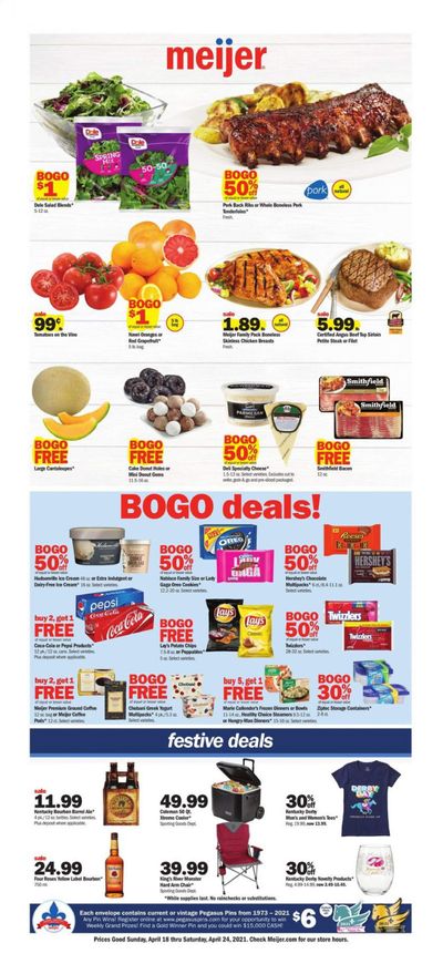 Meijer (KY) Weekly Ad Flyer April 18 to April 24