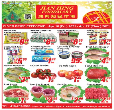 Jian Hing Foodmart (Scarborough) Flyer April 16 to 22