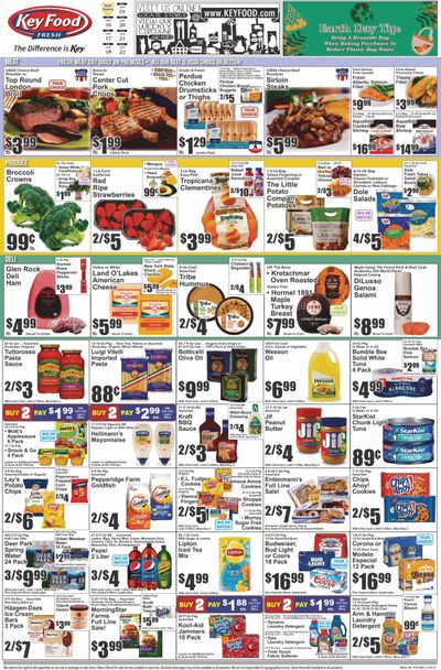 Key Food (NY) Weekly Ad Flyer April 16 to April 22