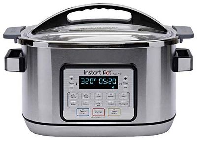 Aura Pro Multi-Use Programmable Slow Cooker with Sous Vide, 8 Quart