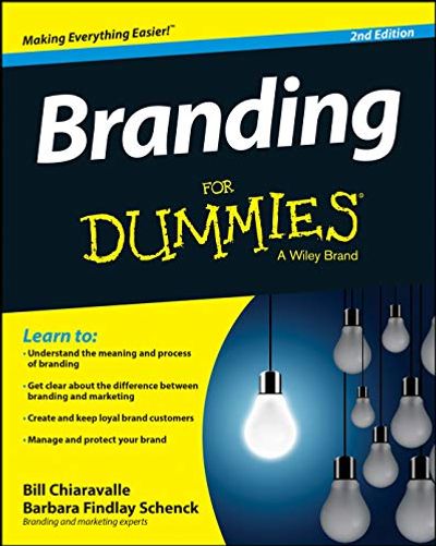 Branding For Dummies $14.84 (Reg $29.99)