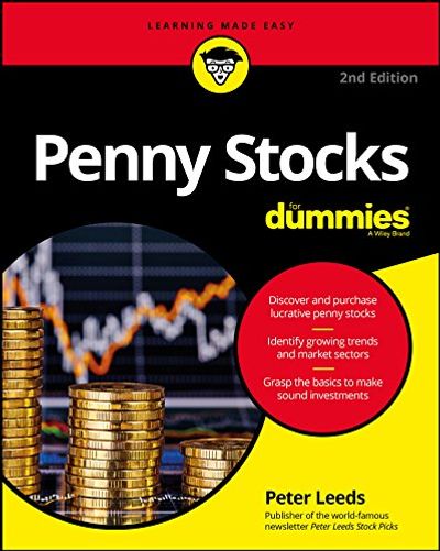 Penny Stocks For Dummies $13.85 (Reg $27.99)
