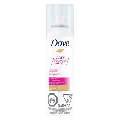 Dove Dry Shampoo, Care For In Between Washes, Invigorating Hair Spray 142 g $2.98 (Reg $3.98)