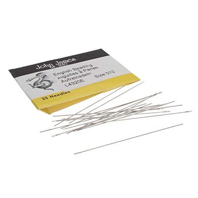 NEEDLES BEADING #12 $12.96 (Reg $16.08)