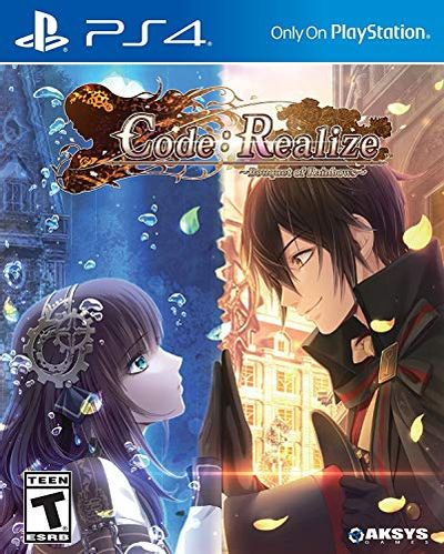 Aksys Games Code: Realize Bouquet of Rainbows PS4