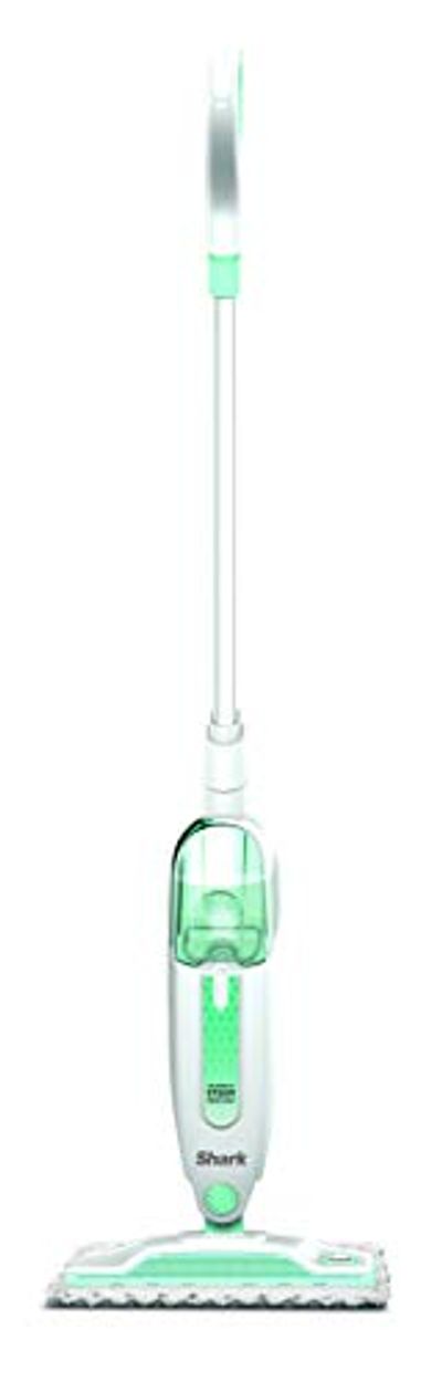 Shark S1000C Steam Mop White & Seafoam Blue