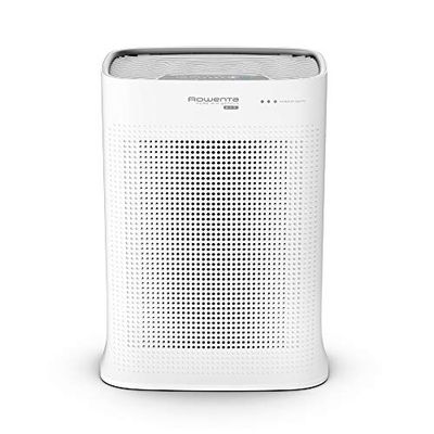 Rowenta PU3080U0 Intense Pure Air Smart Genius Connect air Purifier for Home Office, 100% allergen Free, 4 Layers of air Filtration, 350 m3/h CADR, Connected Mobile Application