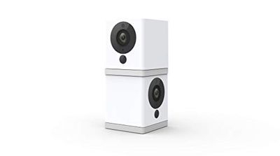 Wyze Cam 1080p HD Indoor Wireless Smart Home Camera with Night Vision, 2-Way Audio, Works with Alexa (Pack of 2)