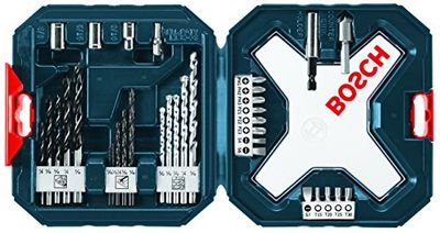 Bosch MS4034 Drill and Drive Set, 34 Piece,Black, 34-Piece Set $14.99 (Reg $20.99)