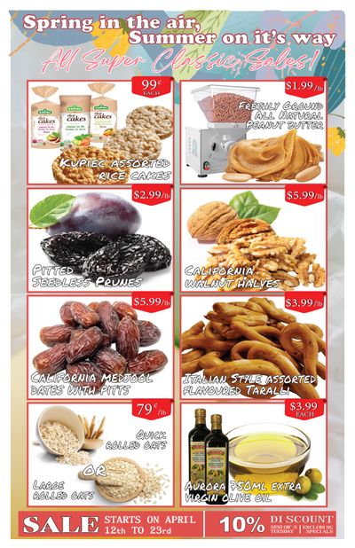 Johnvince Foods Flyer April 12 to 23