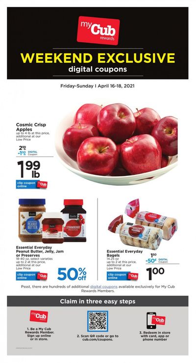 Cub Foods Weekly Ad Flyer April 16 to April 18