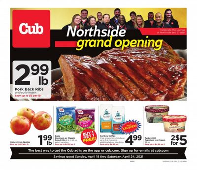 Cub Foods Weekly Ad Flyer April 18 to April 24