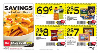 Cub Foods Weekly Ad Flyer April 18 to May 1