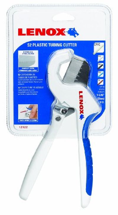 Lenox Industrial Tools 12122 S2 CPVC Cutter up to 1-5/16-Inch Direct Cut $22.95 (Reg $33.31)