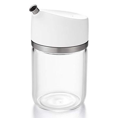 OXO Good Grips Soy Dispenser, white, black, small (11278600) $15.97 (Reg $19.99)