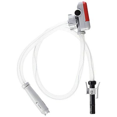 TERA PUMP TRFA01 4 AA Battery Powered Fuel Transfer Pump w/ Flexible Intake hose and No-spill Auto-Stop Nozzle attachable to gas cans and more $69.99 (Reg $75.02)