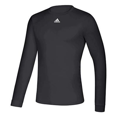 adidas Creator Long Sleeve Tee, XXL/TTG, Black/White $18.61 (Reg $38.35) adidas Creator Long Sleeve Tee, XXL/TTG, Black/White $18.61 (Reg $38.35)